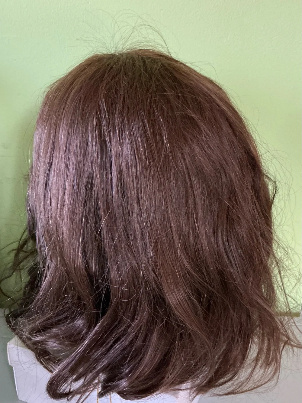 NIB Yaffa Wig 100%Human Hair Le Model Super